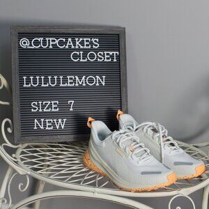 Lululemon | BNWOT | Blissfeel Trail Running Shoes | Bone | Size 7